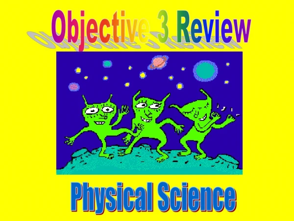 Objective 3 Review