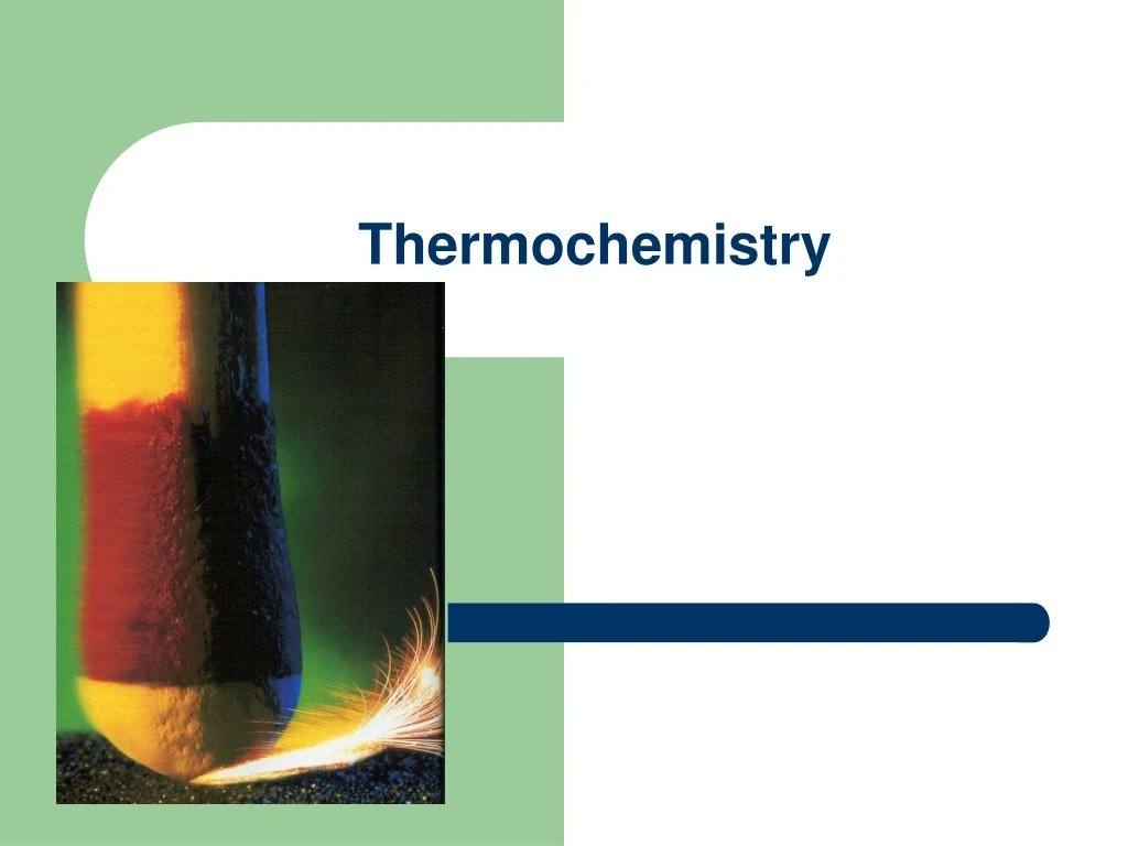 thermochemistry