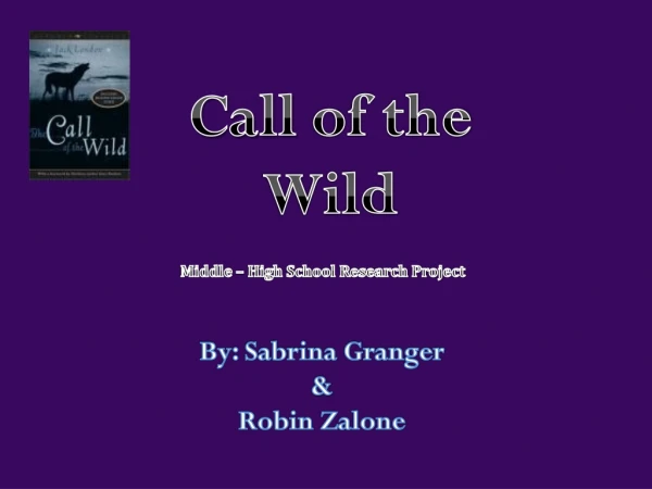 Call  of the Wild