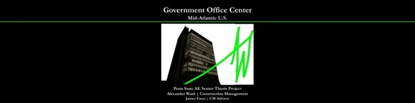 Government Office Center Mid-Atlantic U.S.