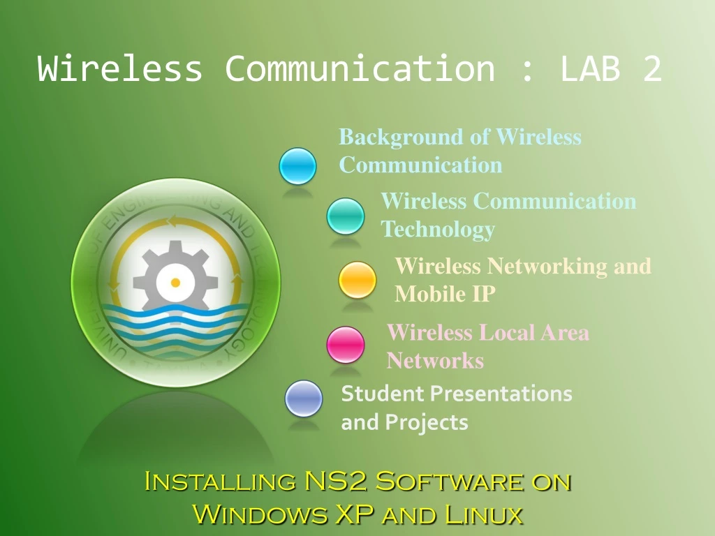 wireless communication lab 2