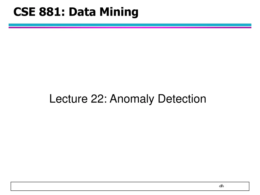 cse 881 data mining