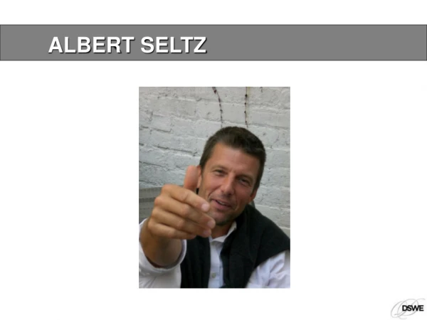 ALBERT SELTZ