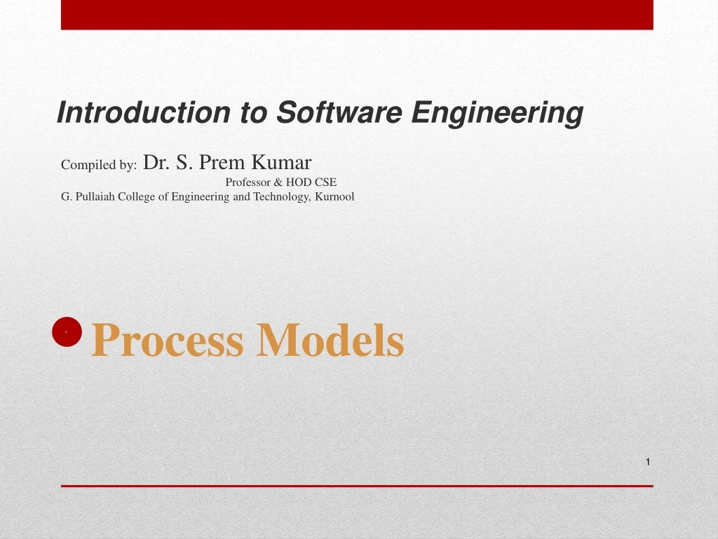 process models