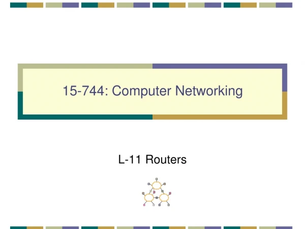 15-744: Computer Networking