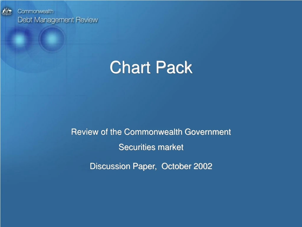 chart pack