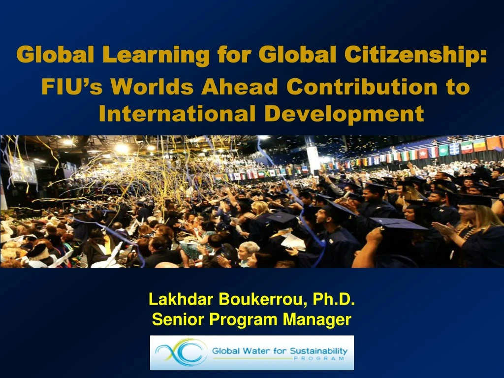 global learning for global citizenship