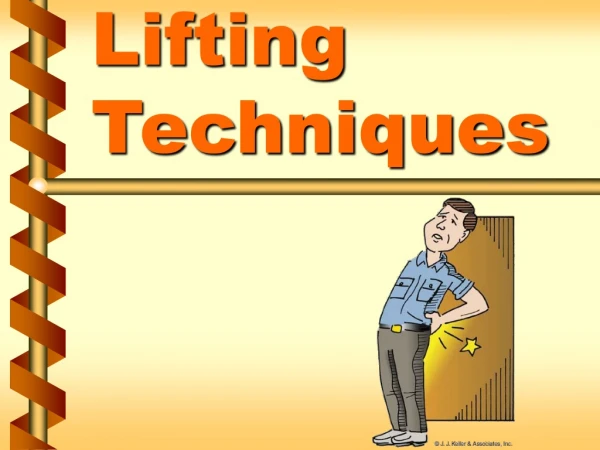 Lifting Techniques