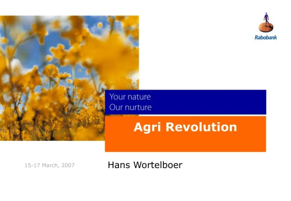 Agri Revolution