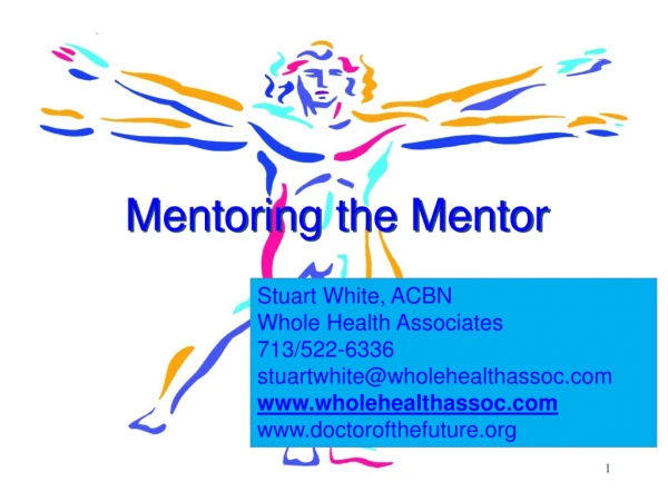 Mentoring the Mentor