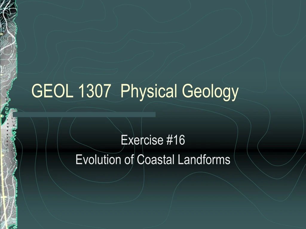 geol 1307 physical geology