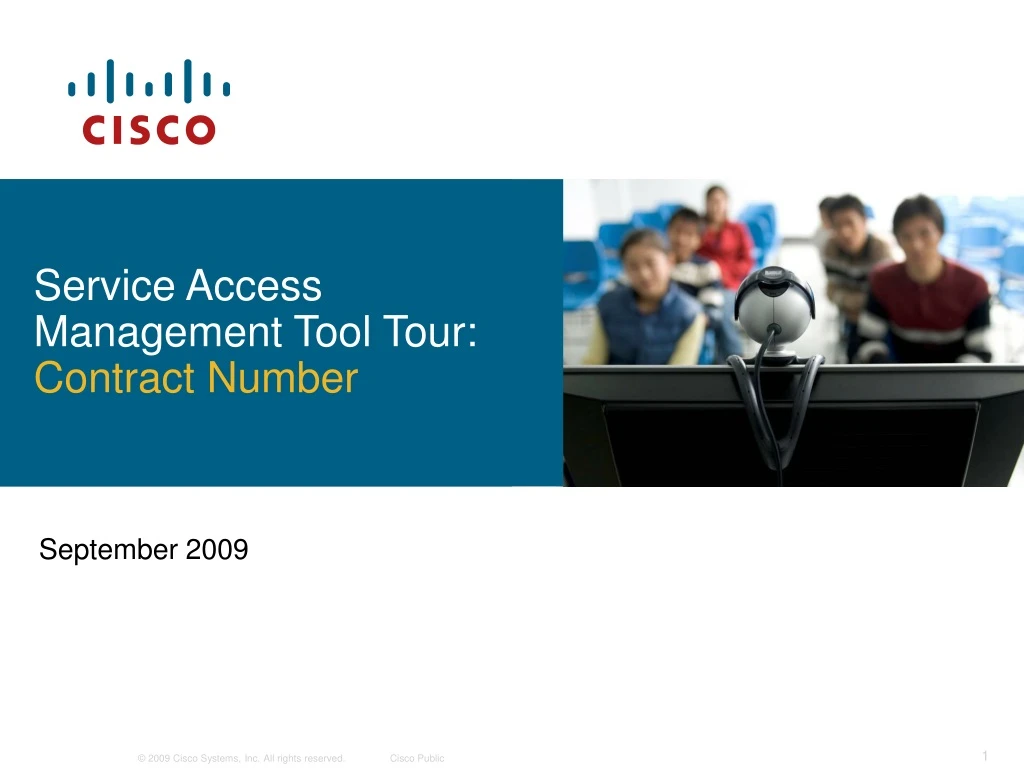 service access management tool tour contract number