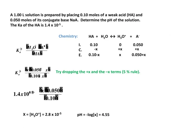 Chemistry: