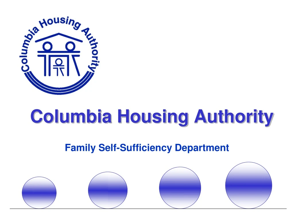 columbia housing authority