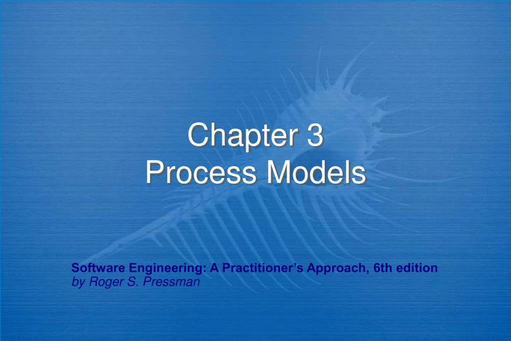 chapter 3 process models
