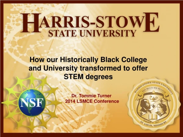 How our Historically Black College and University transformed to offer STEM degrees