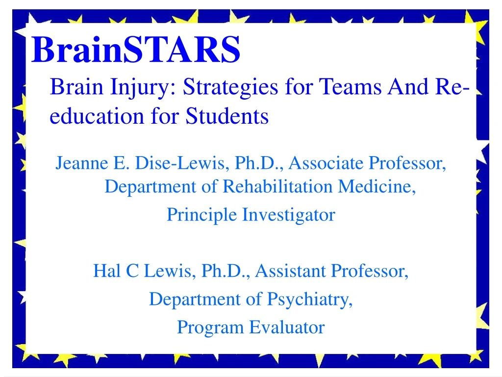 brainstars brain injury strategies for teams