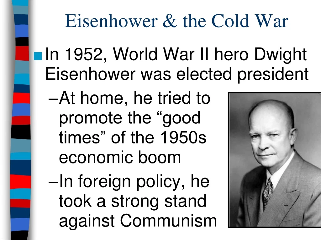 eisenhower the cold war