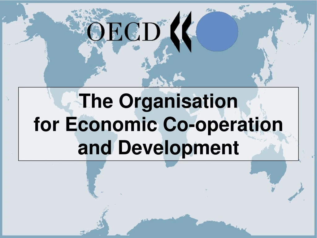 the organisation for economic co operation