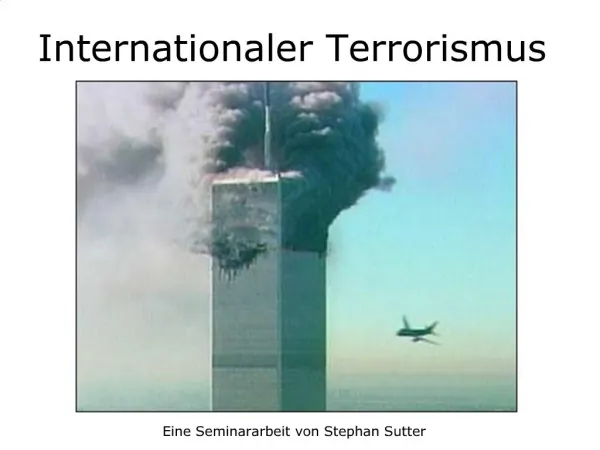 Internationaler Terrorismus