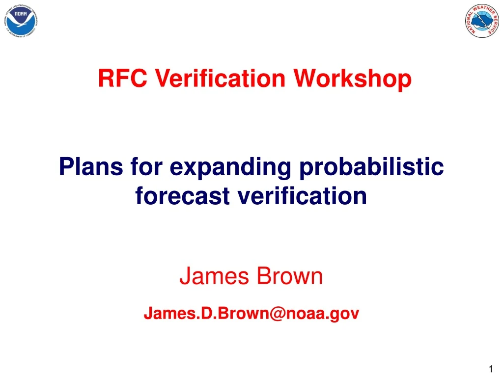 rfc verification workshop