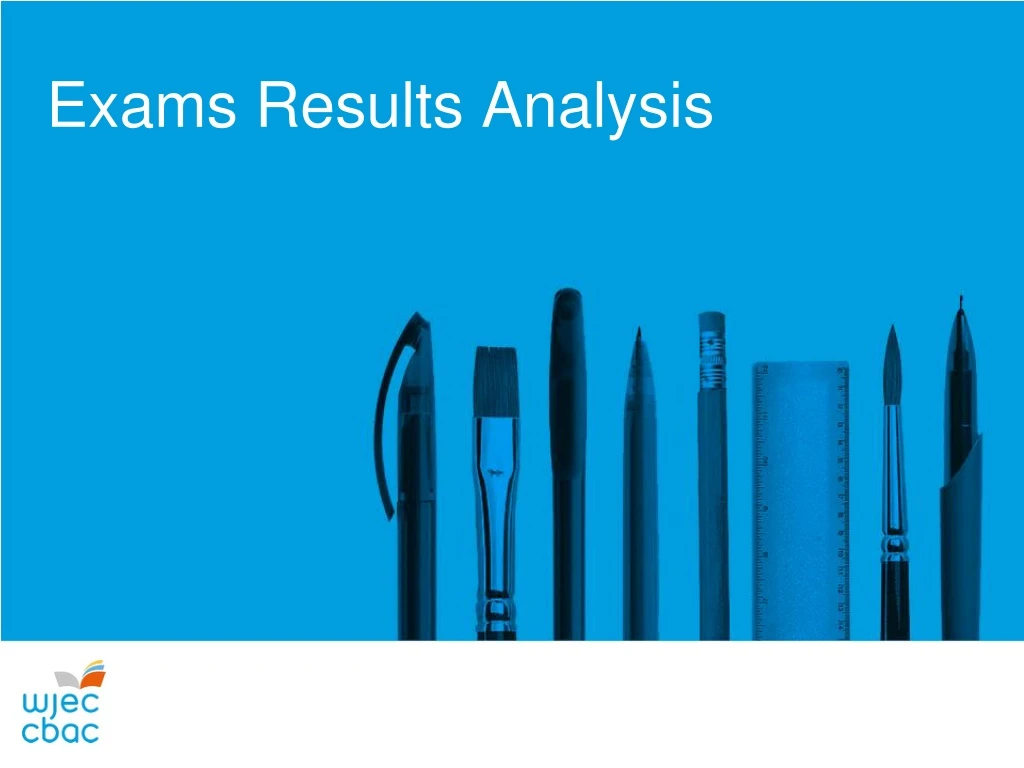 exams results analysis