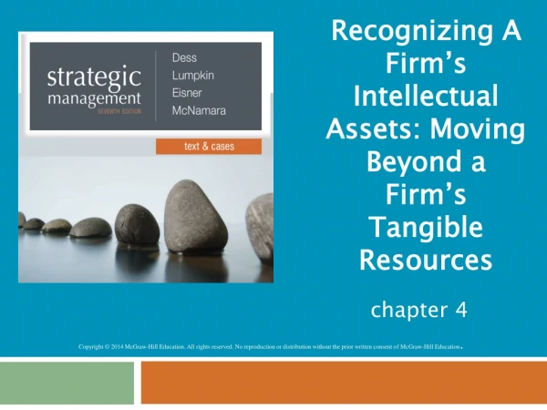 Recognizing A Firm’s Intellectual Assets: Moving Beyond a Firm’s Tangible Resources
