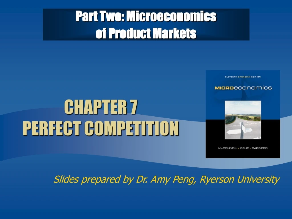 part two microeconomics of product markets