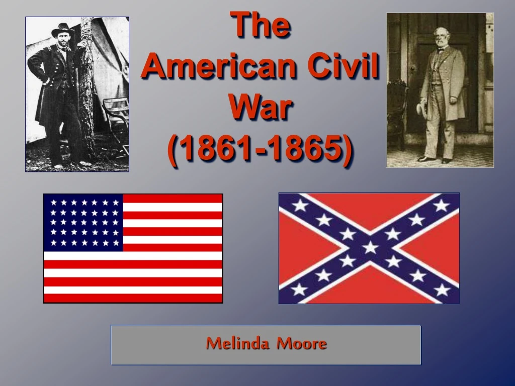 the american civil war 1861 1865