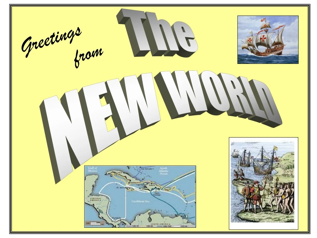 the new world