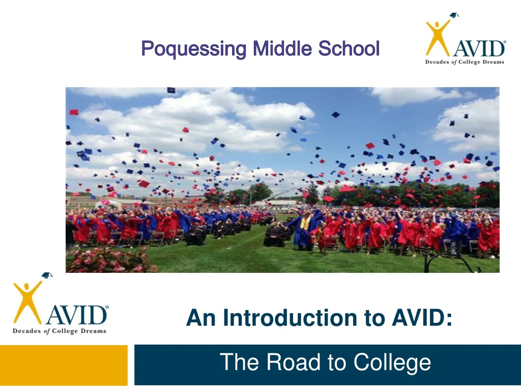 an introduction to avid