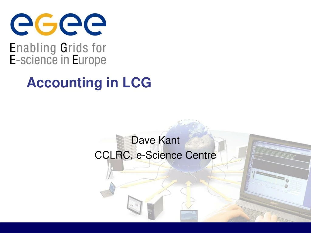 accounting in lcg