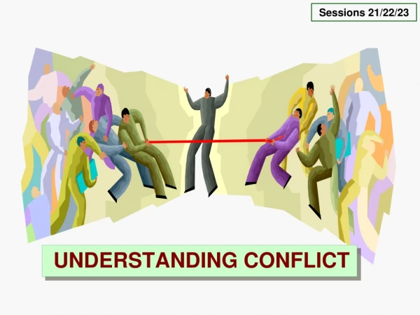 UNDERSTANDING CONFLICT