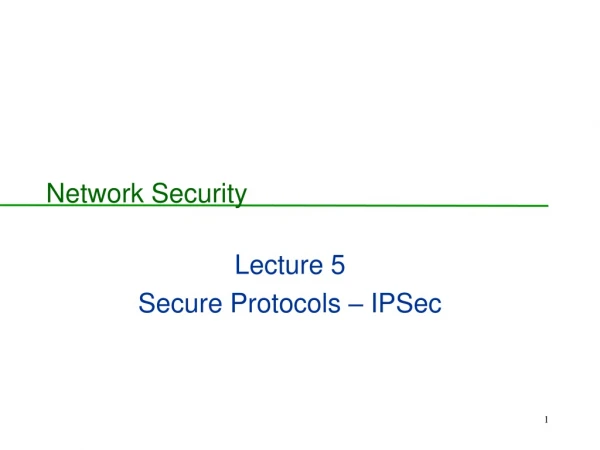 Network Security