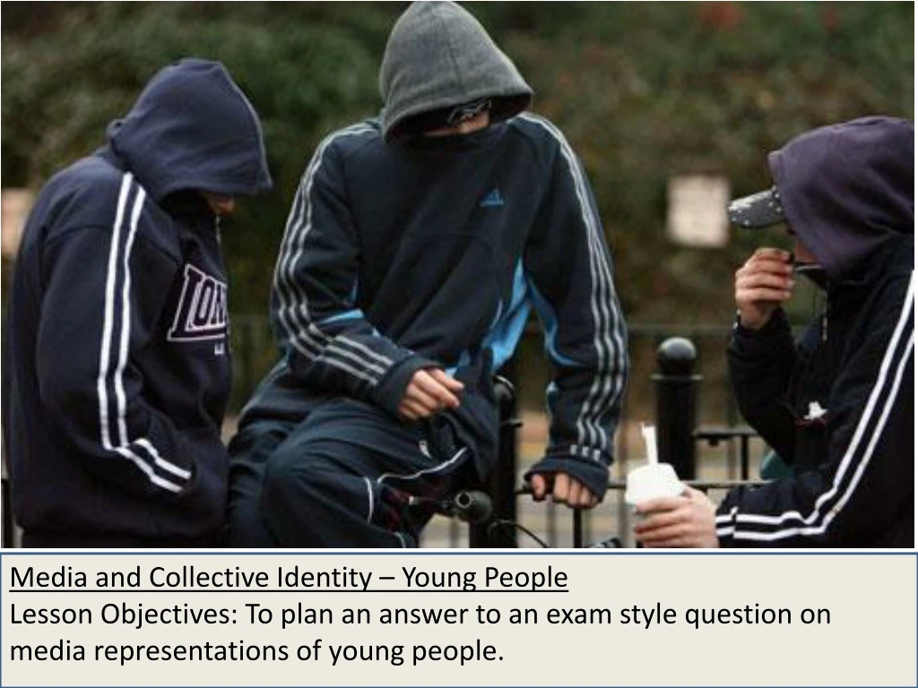 media and collective identity young people lesson