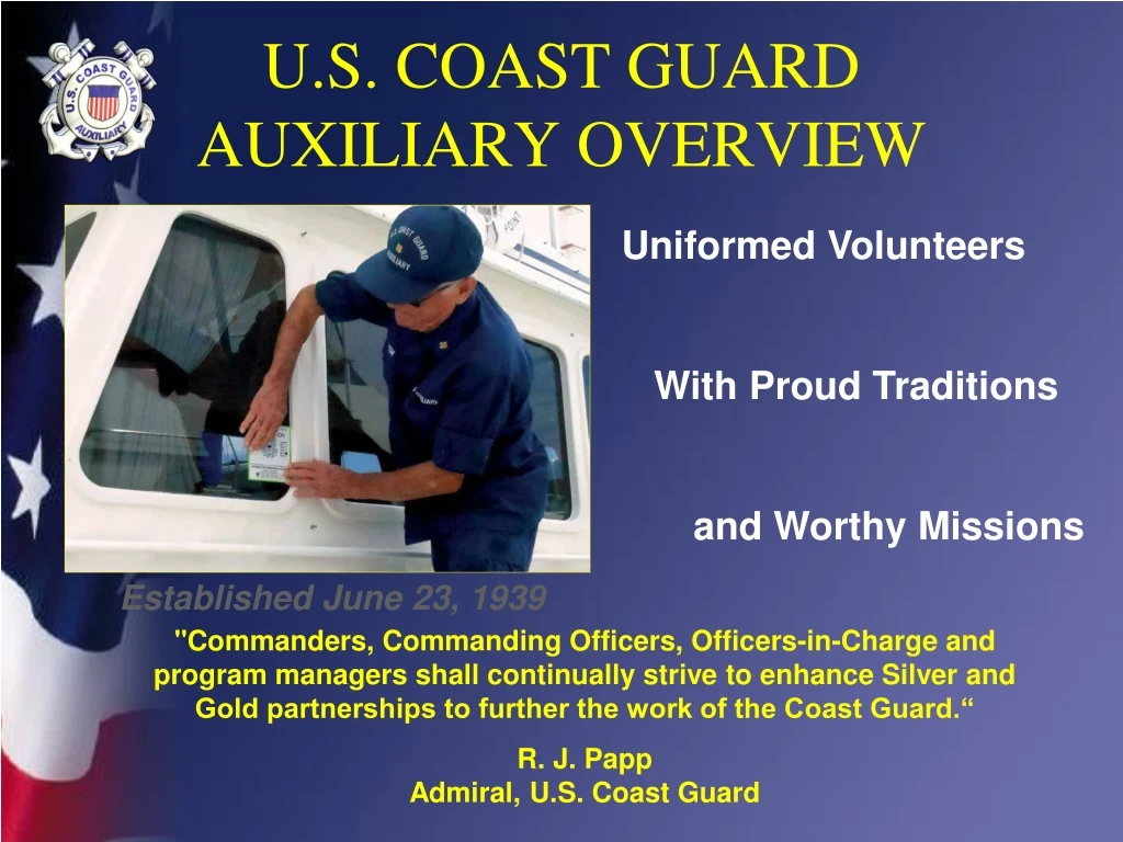 u s coast guard auxiliary overview