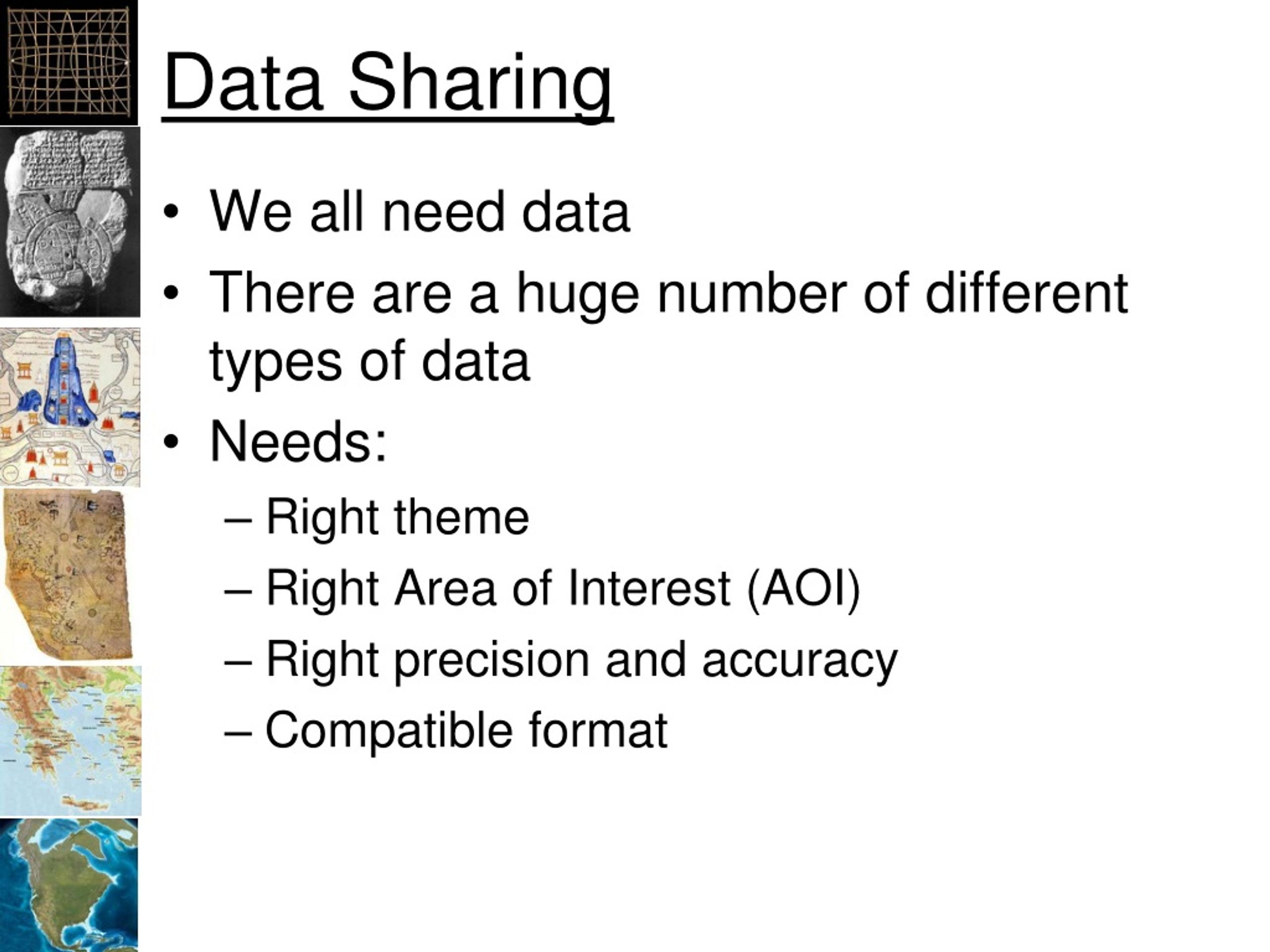 Data Sharing - slide 1
