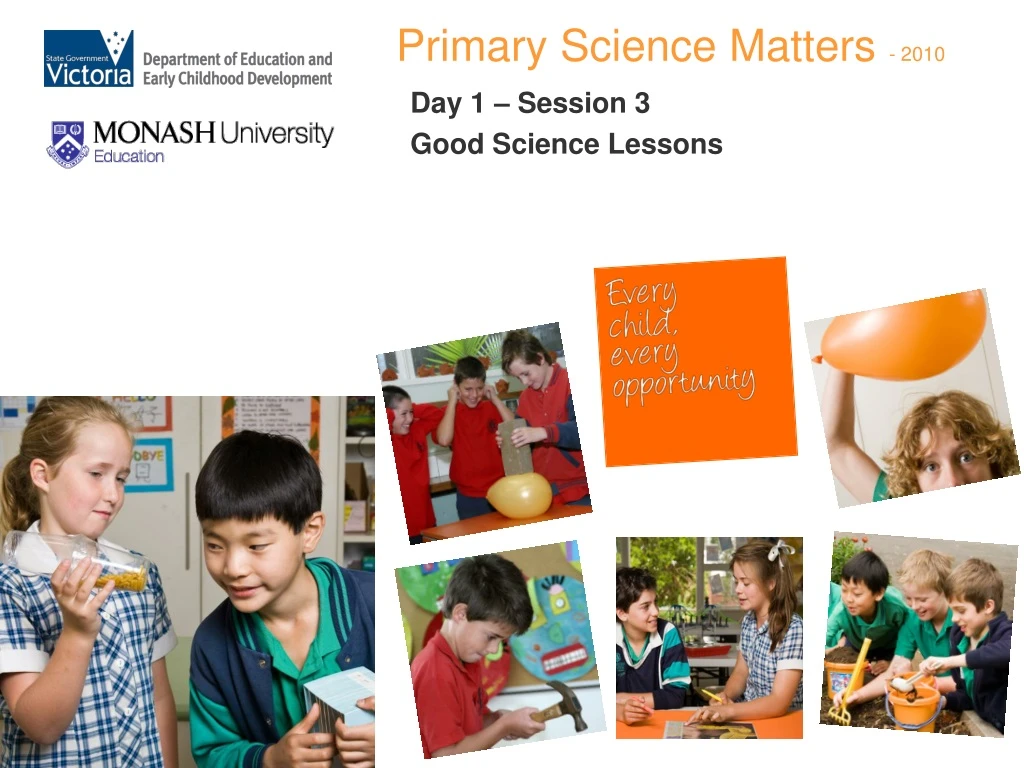 primary science matters 2010