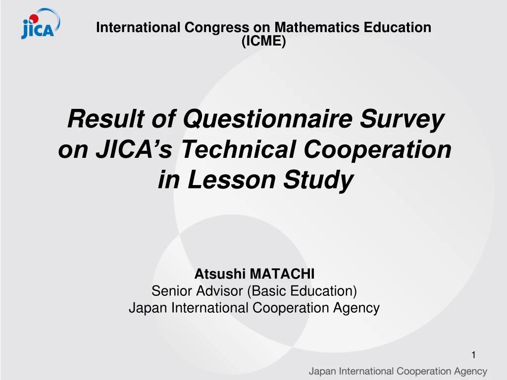 international congress on mathematics education