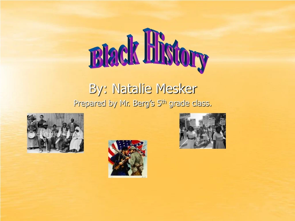 black history