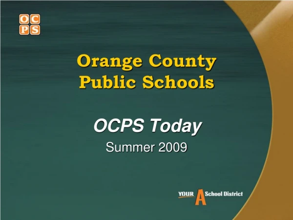 Orange County  Public Schools