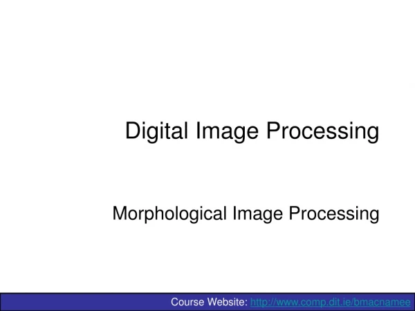 Digital Image Processing