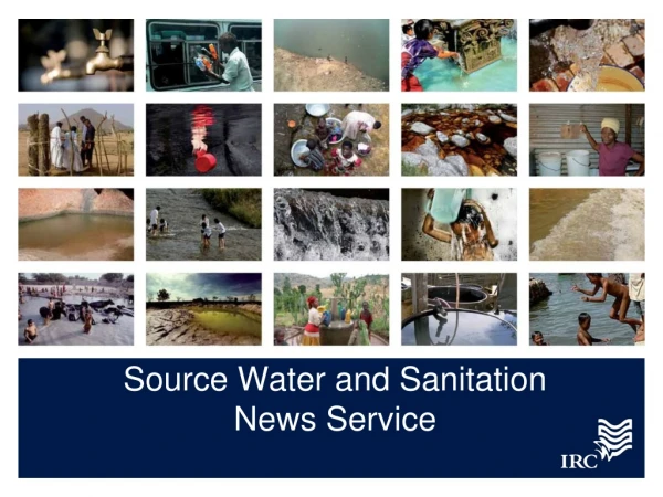 Source Water and Sanitation  News Service