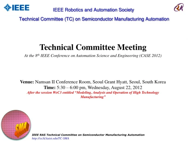 Technical Committee Meeting