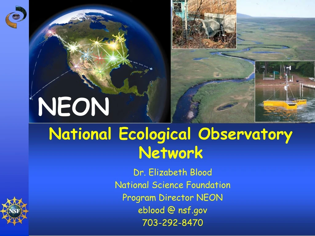 national ecological observatory network