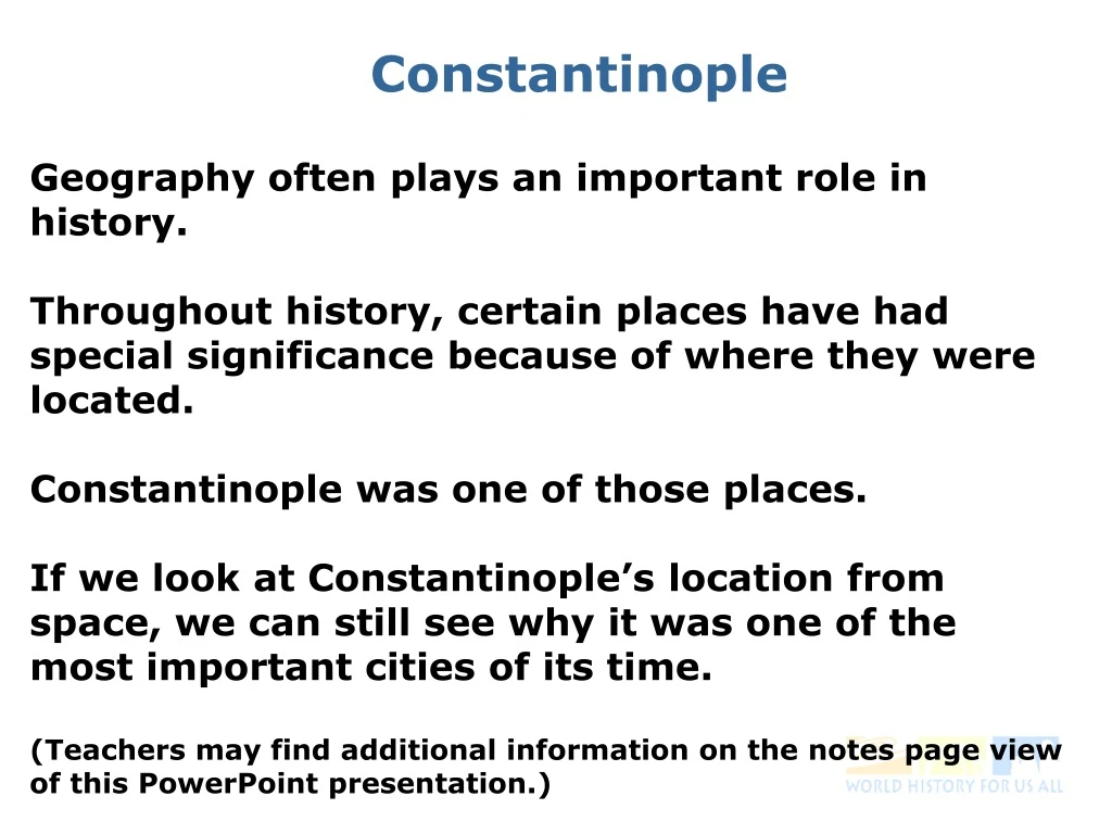 constantinople