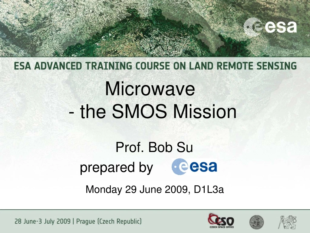 microwave the smos mission