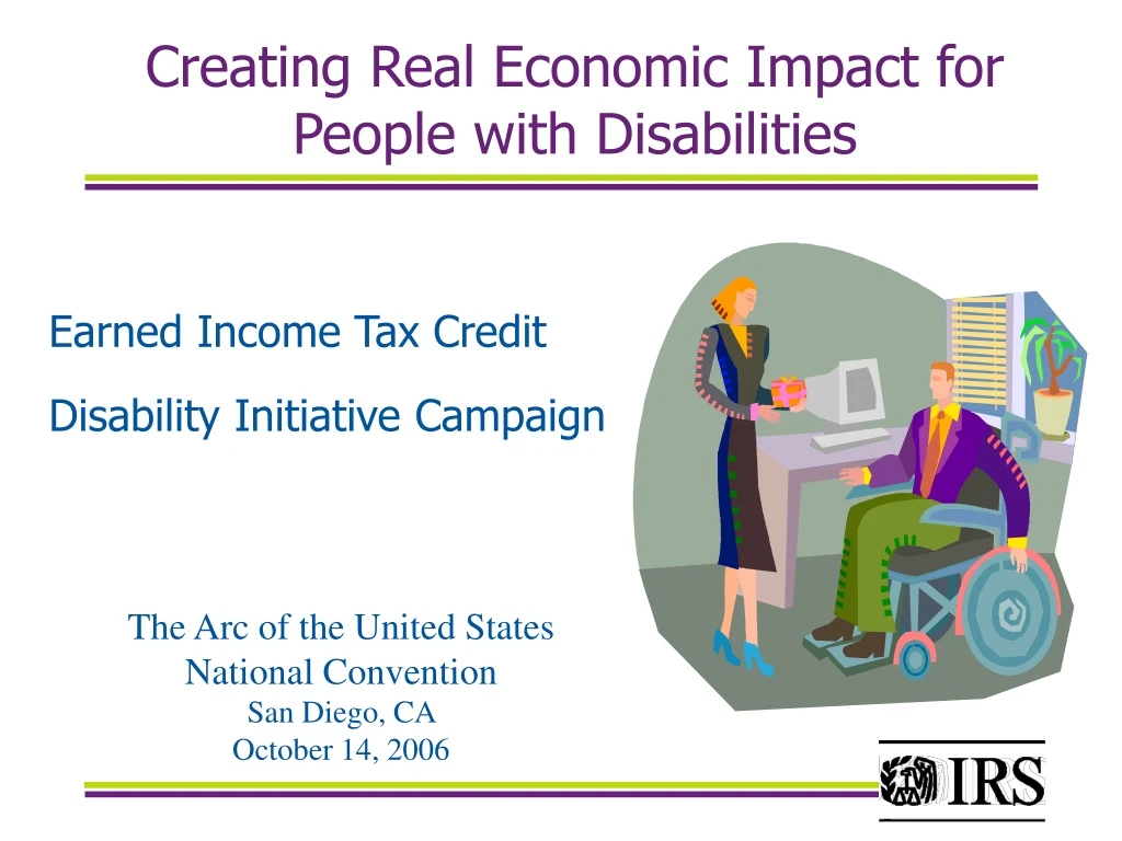 creating real economic impact for people with disabilities