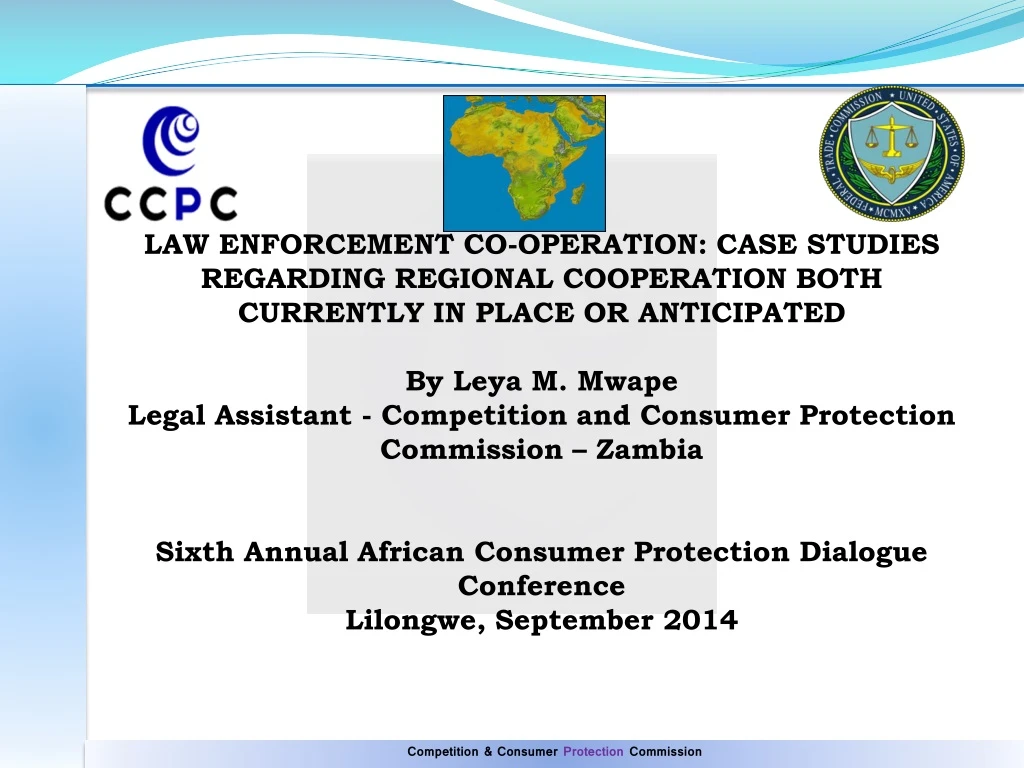 law enforcement co operation case studies
