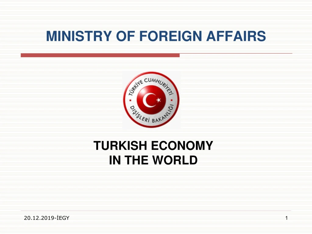 turkish economy in the world